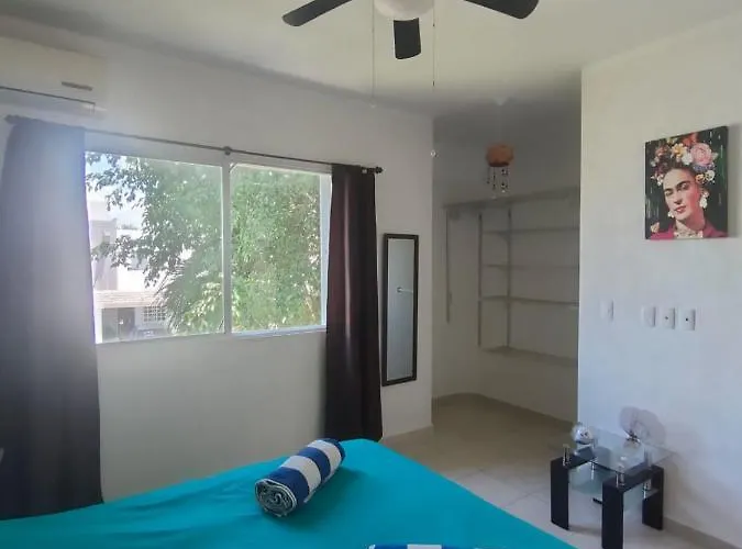 La Casa Del Mexicano Terraza Y Jardin Exoticos 12 Min Del Playa Esmeralda