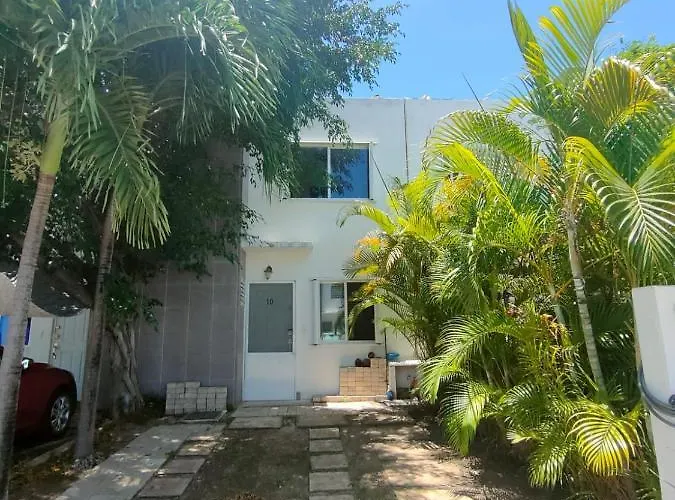 La Casa Del Mexicano Terraza Y Jardin Exoticos 12 Min Del Playa Esmeralda