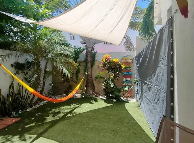 La Casa Del Mexicano Terraza Y Jardin Exoticos 12 Min Del Playa Esmeralda *