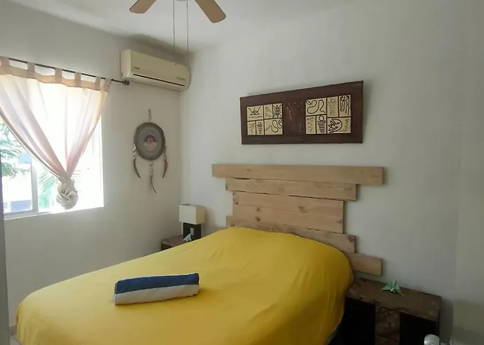 La Casa Del Mexicano Terraza Y Jardin Exoticos 12 Min Del Playa Esmeralda Сasa de vacaciones