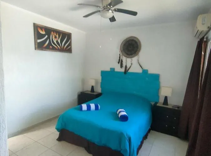 La Casa Del Mexicano Terraza Y Jardin Exoticos 12 Min Del Playa Esmeralda *