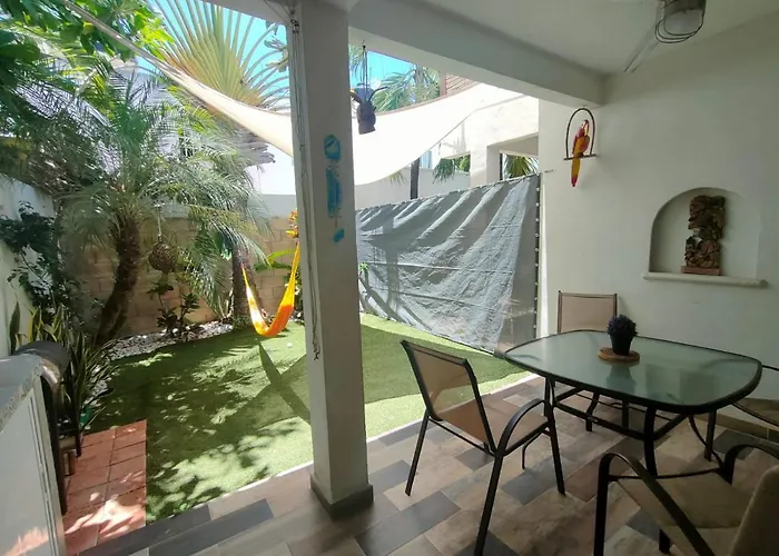 La Casa Del Mexicano Terraza Y Jardin Exoticos 12 Min Del Playa Esmeralda Playa del Carmen