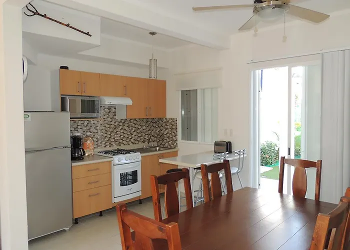 Сasa de vacaciones La Casa Del Mexicano Terraza Y Jardin Exoticos 12 Min Del Playa Esmeralda Playa del Carmen