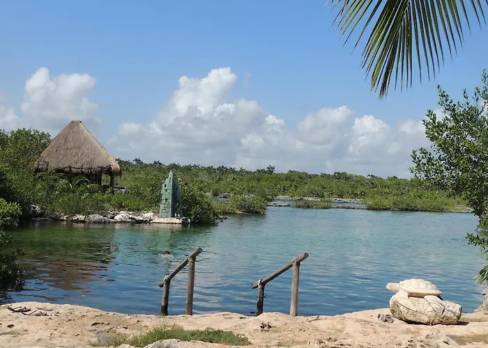 La Casa Del Mexicano Terraza Y Jardin Exoticos 12 Min Del Playa Esmeralda Playa del Carmen