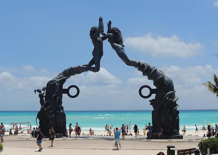 La Casa Del Mexicano Terraza Y Jardin Exoticos 12 Min Del Playa Esmeralda Playa del Carmen