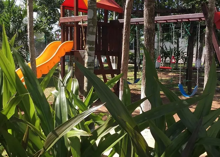 La Casa Del Mexicano Terraza Y Jardin Exoticos 12 Min Del Playa Esmeralda Сasa de vacaciones *