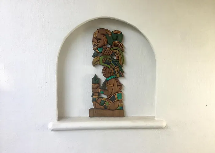 La Casa Del Mexicano Terraza Y Jardin Exoticos 12 Min Del Playa Esmeralda * Playa del Carmen