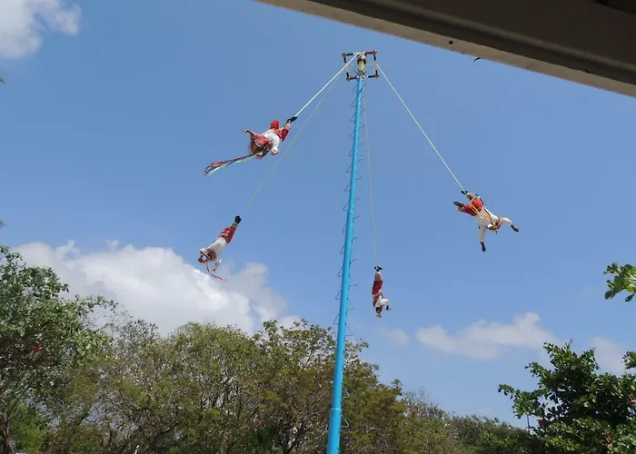 La Casa Del Mexicano Terraza Y Jardin Exoticos 12 Min Del Playa Esmeralda *